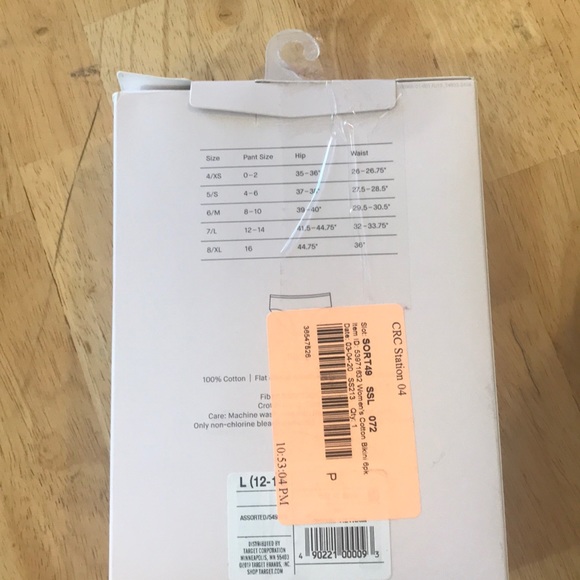 NWOT 5 Pair Bikini Undies Large (12-14) - Picture 5 of 5